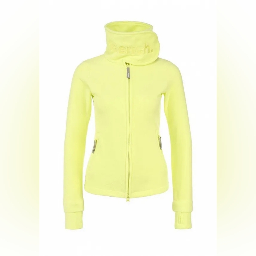 Bench Fleece Jacket Size M - Picture 2 of 5